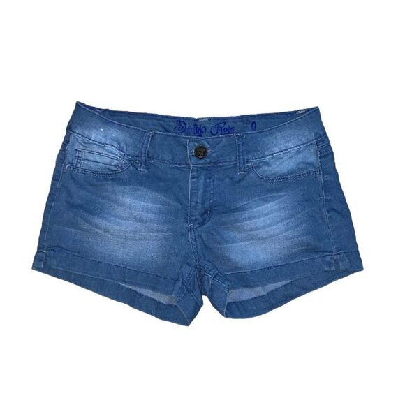 Indigo Rein Junior’s Chambray Short Shoets - Picture 1 of 6